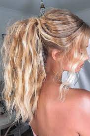 The ponytail is one of the most versatile and popular hairstyles today. Ponytail Hairstyles 2021 Hair Up Ideas Glamour Uk