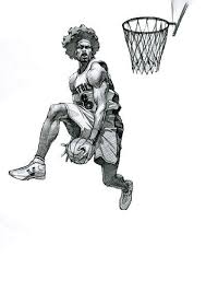 One Of B E Character 1 By Kse332 On Deviantart Basketball Drawings Art Basketball Art