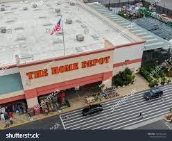 Aerial View Of The Home Depot Store And Parking Lot In San Diego California Usa Home Depot Is The Largest Hom Ad Ad Aerial View Home Depot Store Aerial