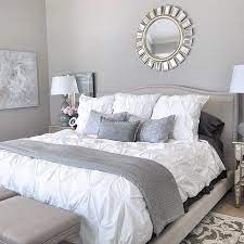 21 Stunning Grey And Silver Bedroom Ideas Cherrycherrybeauty Com Small Master Bedroom Silver Bedroom Bedroom Makeover