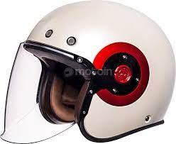 Casco smk integral retro matt black. Smk Retro Jet Helmet Motoin De