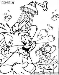 Acţiunea are loc în bucătărie, pe la miezul nopţii. Tom Jerry 1037 Coloring Pages For Kids Copiisimamici Ro