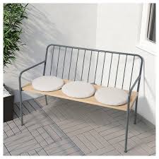 Prastholm Banquette Exterieur Gris Ikea Exterieur Gris Banquette Mobilier De Salon