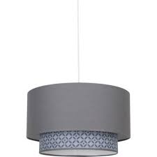 Suspension Mosaic Gris 100 Watts Diam 40 Cm 43 Leroy Merlin Lamp Decor Watts