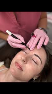 First appointment: ‘Not too dark.’ Second appointment: ‘Darker, please!’  😏✨ Want to chat about brow options? Schedule a consult using the link in  our bio!