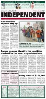 Welcome to nascar's official fan page! Delta County Independent Feb 15 2012 By Delta County Independent Issuu