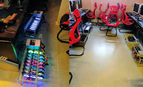 Except you'll end up losing money once you look at your power bill. Internet Cafes Are Transforming Into Cryptocurrency Mining Cafes Profits Are Higher Videocardz Com