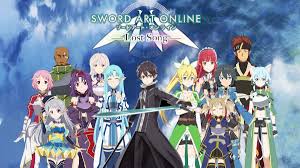 Sword Art Online Lost Song Is Headed To Steam Hey Poor Player