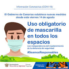 Freepik) desde que se implantaran, en españa ya se han emitido más de 18,1 millones de certificados covid digital de la ue, concretamente, nuestro ha país ha expedido alrededor de 18.177.202, de los cuales 17.361.058 son de vacunación, 400.522 de recuperación y 415.622 de prueba diagnóstica negativa. Actualizacion De Medidas De Prevencion De Covid En Canarias Villa De La Orotava