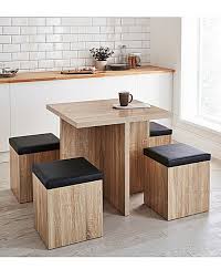 Michigan Space Saver Hideaway Dining Set Kitchen Table Small Space Space Saving Kitchen Table Compact Dining Table