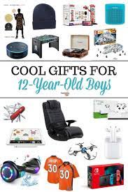 Gifts For 12 Year Old Boys 12 Year Old Christmas Gifts Tween Boy Gifts 13 Year Old Christmas Gifts