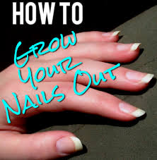 How To Grow Your Nails Out Grow Long Nails How To Grow Nails Beauty Nails