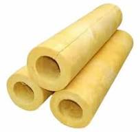 Glass Wool Fiber Pipe Insulation for Building Insulation ...