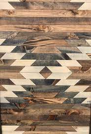 Rustic Brown Hues Tribal Quilt Wood Wall Art Etsy Wood Wall Art Diy Wood Wall Art Etsy Wall Art