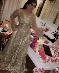 الصور الأولى من عقد قران حمود الفايز على رؤى الصبان الاكسلانس بنك المعلومات formal dresses long dresses fashion