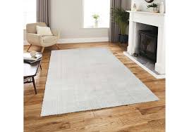 Flor bei dem älteren, persischen keschan ist abgetreten und durch. Festival Hochflor Teppich 80 X 150 Cm Weiss 30 Mm Hohe Weich Delgardo 501 10150398