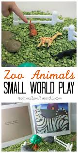 Subscribe to my free newsletter and i'll send you 35 easy toddler activities to break up the day! Zoo Small World Play Small World Play Dear Zoo Activities Zoo Activities