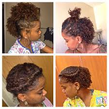 Also 5 natural hairstyles for short to medium length natural hair. Simple Hairstyles For Short Natural Hair Simple Hair Style