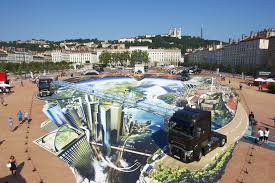 Renault Trucks Street Marketing Ambient Marketing