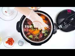 Bestnya masak guna pressure cooker :) by liza othman on august 03, 2016. Primada Pressure Cooker Youtube