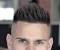 High Fade Faux Hawk Faded
