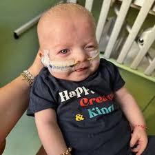 Doctors told mum to 'terminate' baby