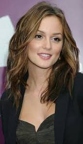 Leighton Meester Hair Lengths Medium Hair Styles Mid Length Hair