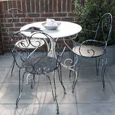 Vintage French Bistro Set Www Designvintage Co Uk Patio Furnishings Patio Furniture Outdoor Patio Set