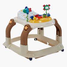Explore @baby_und_junior twitter profile and download videos and photos the only #childrensfashion & #childrensproducts #b2b trade #magazine for #retailers. Juniors Circus Baby Walker Brown 3 Position Height Adjustment With Comfy Padded Seat