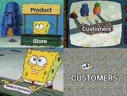 The difference between made in china vs made in germany. Made In China Is The Complete Opposite Memes