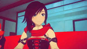 Not much to say, other than it looks very worn and ragged. Rwby Conversations Why I Think Some Fans Don T Like Ruby