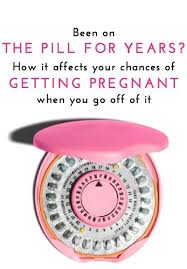 How Taking Birth Control Pills For Several Years In A Row Can Affect Your Chances Of Getting Pregnant Birth Control Getting Pregnant Getting Off Birth Control