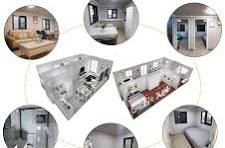 OEM/ODM 20 Foot Luxury 2-Bedroom Fully Bathroom Expandable ...