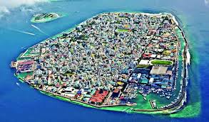 Maldives Trapped In Chinese Debts Ahead Of Polls The Asian Age Online Bangladesh Maldives Popular Holiday Destinations City From Above