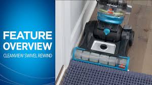 Bissell Powerlifter Swivel Rewind Pet Parts Cleanview Swivel Rewind Pet Vacuum Cleaner Overview Bissell Youtube