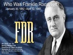 Who Was Franklin Roosevelt Powerpoint by Liza Abbott