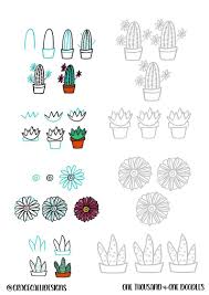 Step By Step Doodle Workbook Pdf Procreate Ipad Files In 2021 Easy Doodles Drawings Easy Drawings Drawing Tutorial Easy