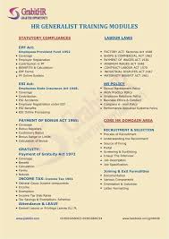 Hr Generalist Practical Training With 100 Placement Human Resources Jobs Human Resources Career Human Resources