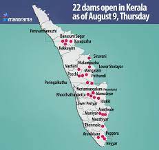 There are 44 rivers in kerala and has 33 dams and reservoirs. Kerala S Dam Opening Unusual Says Safety Authority Chief