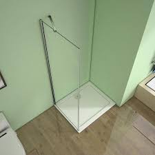 Grosse Auswahl 70cm 76cm 80cm 90cm X 185 Cm Verfugbar 6mm Nano Esg Sicherheitsglas Die Stabilisierungsstange Von 50cm Montage Beidseitig Haus In 2019 Glaswand Glas Und Sicherheitsglas
