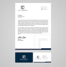 Maybe you would like to learn more about one of these? Elegant Upmarket Investment Banking Letterhead Design For A Company By Sl Designer Design 17375514