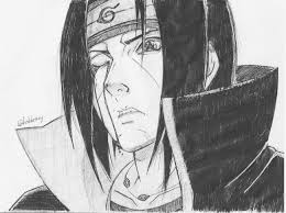 Black zetsu (黒ゼツ kuro zetsu) was the physical manifestation of princess kaguya ōtsutsuki's will. My Itachi Ball Poin Pen Drawing Drew This For A Friend Naruto