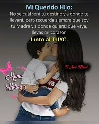 Amor De Madre Mother Son Quotes I Love My Son Mother Quotes