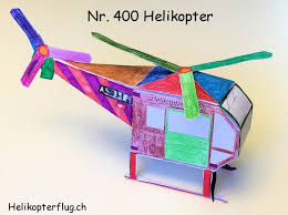 Basteln mit und für kinder: Flugzeuge