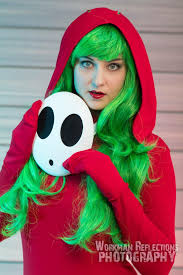 All shy guys (with the minor exception of some shy guys from mario strikers charged) wear robes that can be red, pink, blue, light blue, yellow, orange, green, black, gray, or white. What S Behind The Shy Guy Mask Self Cosplay