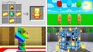 Ever since i found single player commands, actually. How To Turn Anything Into A Portal In Minecraft No Mods Youtube