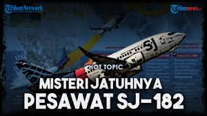 Detik Detik Fakta Hingga Misteri Pesawat Sriwijaya Air Sj 182 Jatuh Di Perairan Kepulauan Seribu Youtube