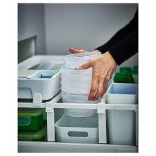 Whenever we talk about storage, ikea definitely has plenty to offer. Variera Box White 24x17 Cm Ikea