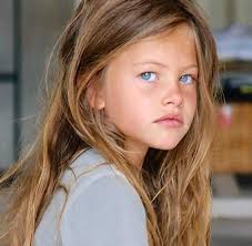 At the age of 10, she was named "the most beautiful girl in the world".  What does she look like now, at 19 years old: