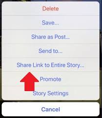 Can you edit instagram story? Instagram Adds Option To Link To Instagram Stories Expands Stories Promote Tool Instagram Story Instagram Marketing Instagram